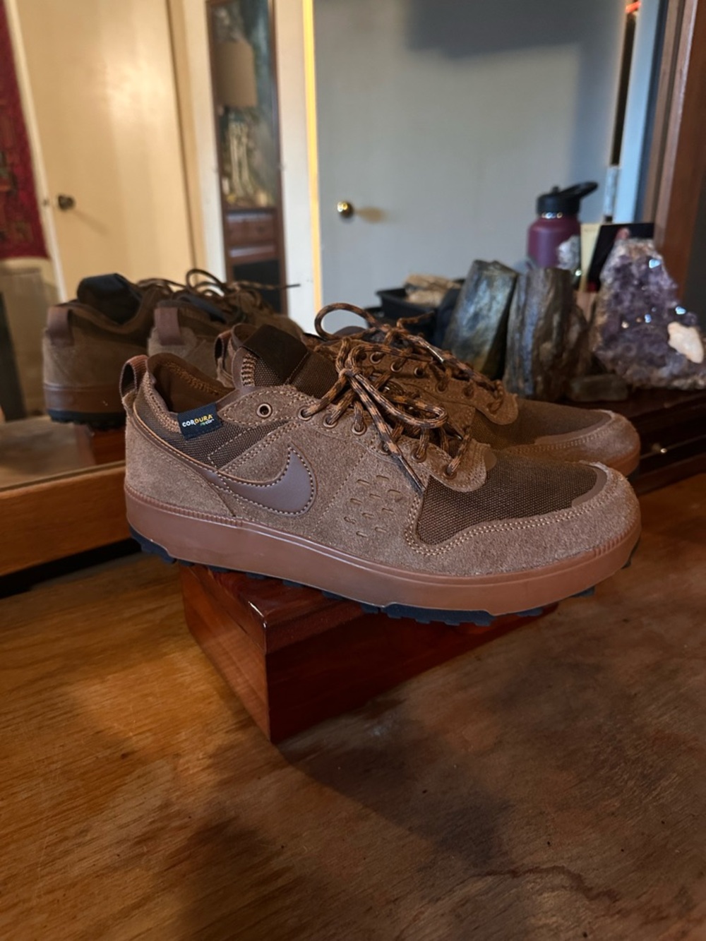 Nike C1TY Premium CORDURA Mens 9.5 NWOT